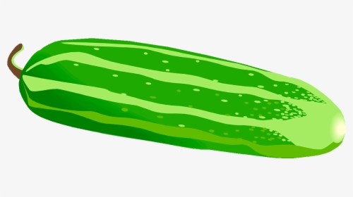 Nice Clip Art - Cucumber Clipart, HD Png Download, Free Download