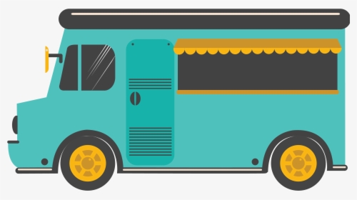 Food-truck - Street Food Truck Clipart, HD Png Download, Free Download
