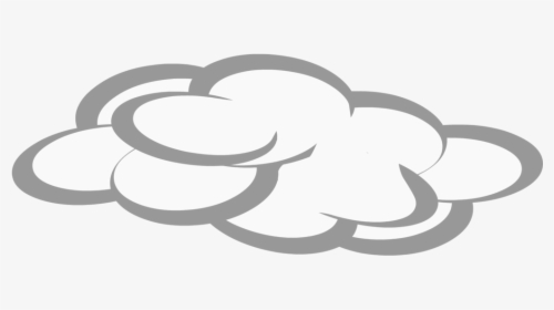 Cartoon Cloud Stock By Blewder On Clipart Library - Illustration, HD Png Download, Free Download