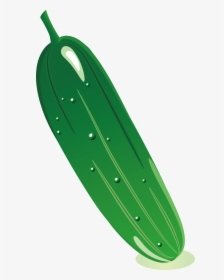 Cucumber Cartoon Clip Art - Longboard, HD Png Download, Free Download