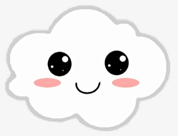 #cloud #kawaii #cartoon#freetoedit - Cloud Kawaii Png, Transparent Png, Free Download