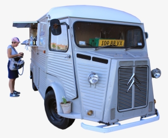 Food Truck Png Cutout, Transparent Png, Free Download