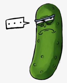 Oh Man I Hate Pickles So Much - Cartoon, HD Png Download, Free Download