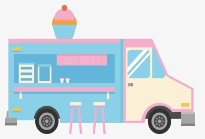 Transparent Ice Cream Truck Png - Ice Cream Truck Png, Png Download, Free Download