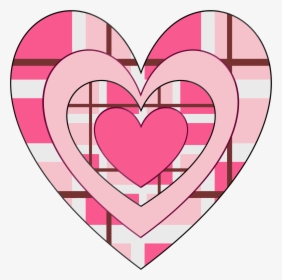 Fancy Valentine Heart Clip Arts - Heart Pictures Valentine Clipart, HD Png Download, Free Download