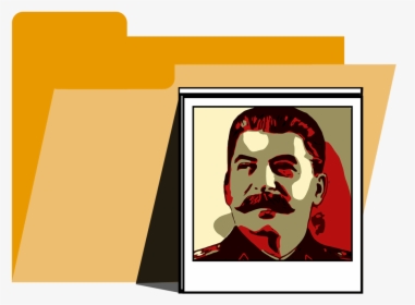 Stalin User Folder Icon - Illustration, HD Png Download, Free Download