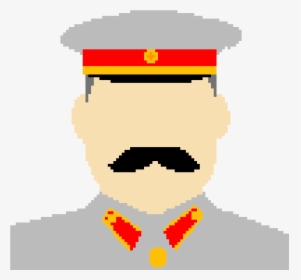 Joseph Stalin , Png Download - Pixel Art Stalin, Transparent Png, Free Download