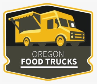 Oregon Food Trucks - Food Truck Food Cart Logo, HD Png Download, Free Download