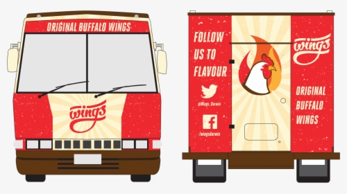 Branding - Food Truck Design Front, HD Png Download, Free Download