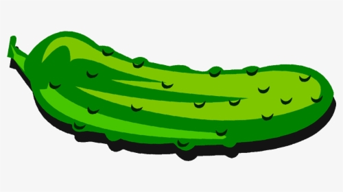 Cucumber Vector Clipart Hot Cucumber Clipart, HD Png Download, Free Download