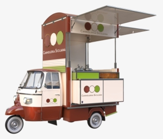Food Truck Psta Ape Piaggio, HD Png Download, Free Download