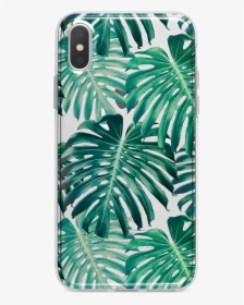 Palm Leaves Tropical Clear Tpu Case Cover For Iphone - Nice Backgrounds Tropical, HD Png Download, Free Download