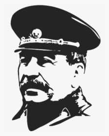 Stalin Black And White, HD Png Download, Free Download