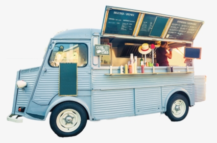 Food Truck Street Food Take-out Fast Food - Food Truck, HD Png Download, Free Download