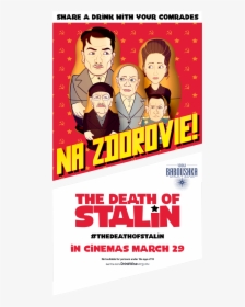 Death Of Stalin [book] , Png Download - Poster, Transparent Png, Free Download