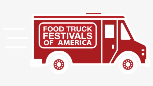 Ftfa Logo On Truck White Outline-01 - Food Truck Festivals Of New England, HD Png Download, Free Download