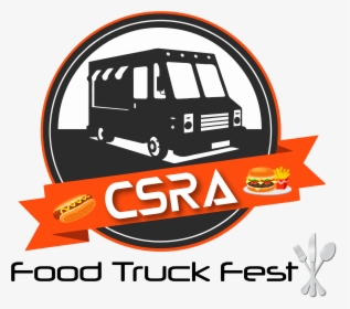 Csra Food Truck Festival - Retro Food Truck Logos, HD Png Download, Free Download