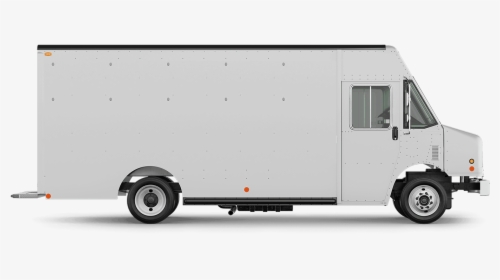 White Food Truck, HD Png Download, Free Download