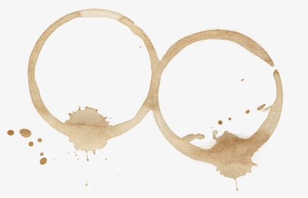 Coffee Stain - Circle, HD Png Download, Free Download