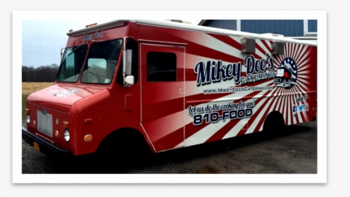 Mikey Dee"s Food Truck Buffalo - Food Truck, HD Png Download, Free Download