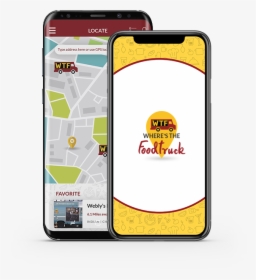 Food Truck App, HD Png Download, Free Download