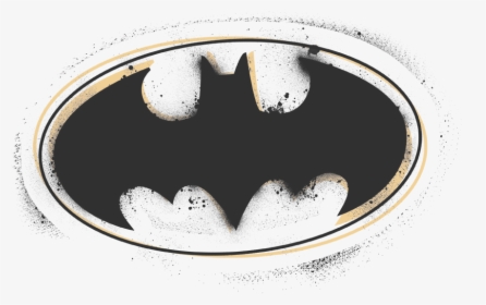 Batman Logo Png Paint, Transparent Png, Free Download