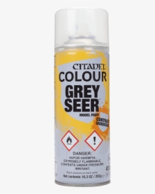 Grey Seer - Citadel Grey Seer Spray, HD Png Download, Free Download