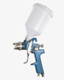 Gravity Feed Spray Gun For Industrial Spray Painting"  - Paint Spray Gun Transparent, HD Png Download, Free Download