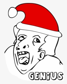 Transparent Genius Meme Png - Genius Meme Face, Png Download, Free Download