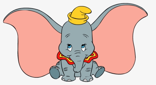 Ear Collection Of Elephant Clipart High Quality Free - Disney Dumbo, HD Png Download, Free Download