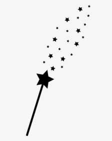 Wand Fairy Magic Clip Art, HD Png Download, Free Download