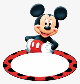 Printable Mickey Mouse Head - Mickey Mouse, HD Png Download, Free Download