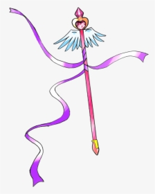 Magical Wand 1 By Puyo0702 - Magical Girl Wand Png, Transparent Png, Free Download