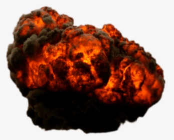 Free Png Big Explosion With Fire And Smoke Png Images - Para Photoshop Explosiones Png, Transparent Png, Free Download