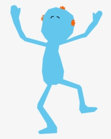 Rick And Morty - Rick And Morty Mr Meeseeks Png, Transparent Png, Free Download