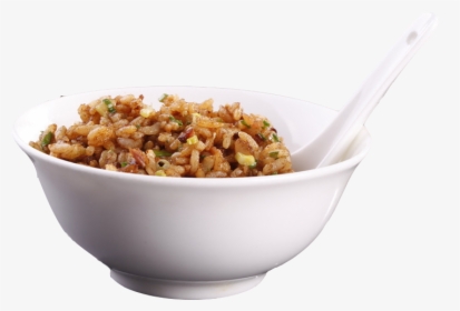 Food,cuisine,breakfast - Fried Rice In Bowl Png, Transparent Png, Free Download