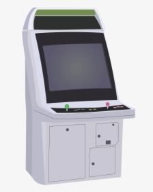 Arcade Video Game Machine - Arcade Machine Icon .png, Transparent Png, Free Download