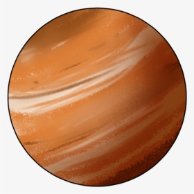 Transparent Cartoon Planet Png - Jupiter Clipart, Png Download, Free Download