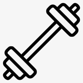 Barbell - Workout Icon Png Free, Transparent Png, Free Download