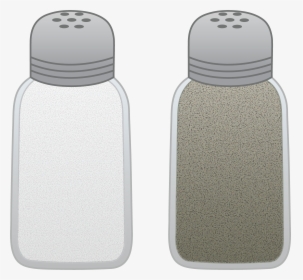 Pepper Clipart Pepper Shaker - Salt And Pepper Shakers Clip Art, HD Png Download, Free Download