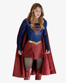 Supergirl Ready - Supergirl Transparent, HD Png Download, Free Download