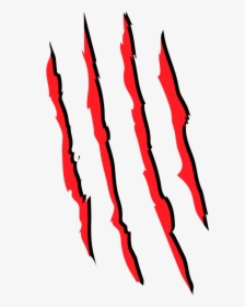 Claw Marks Png Images Free Transparent Claw Marks Download Kindpng - red scratches png roblox scratch t shirt transparent png