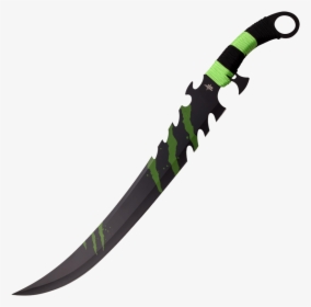 Green Claw Marks Fantasy Sword - Blood Fantasy Sword, HD Png Download, Free Download