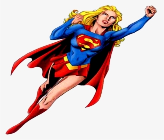 Supergirl Superman Zor-el Comic Book - Superwoman Png, Transparent Png, Free Download