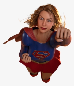 Super Girl Png Transparent , Png Download - Portable Network Graphics, Png Download, Free Download