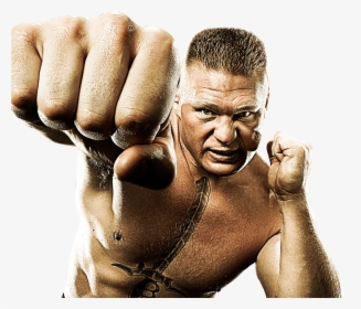Brock Lesnar Punch - Wwe Brock Lesnar Png, Transparent Png, Free Download