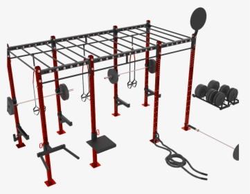 Rig Dynamic - Crossfit Rig With Monkey Bar, HD Png Download, Free Download