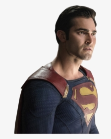 Tyler Hoechlin Superman Supergirl The Cw Comics - Superman Shows In The Flash, HD Png Download, Free Download