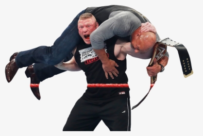 Transparent Brock Lesnar Png - Brock Lesnar F5 Png, Png Download, Free Download