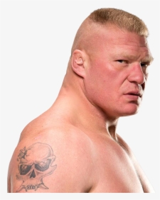 Brock Lesnar Cauliflower Ear Brock Lesnar - Brock Lesnar Face Png, Transparent Png, Free Download